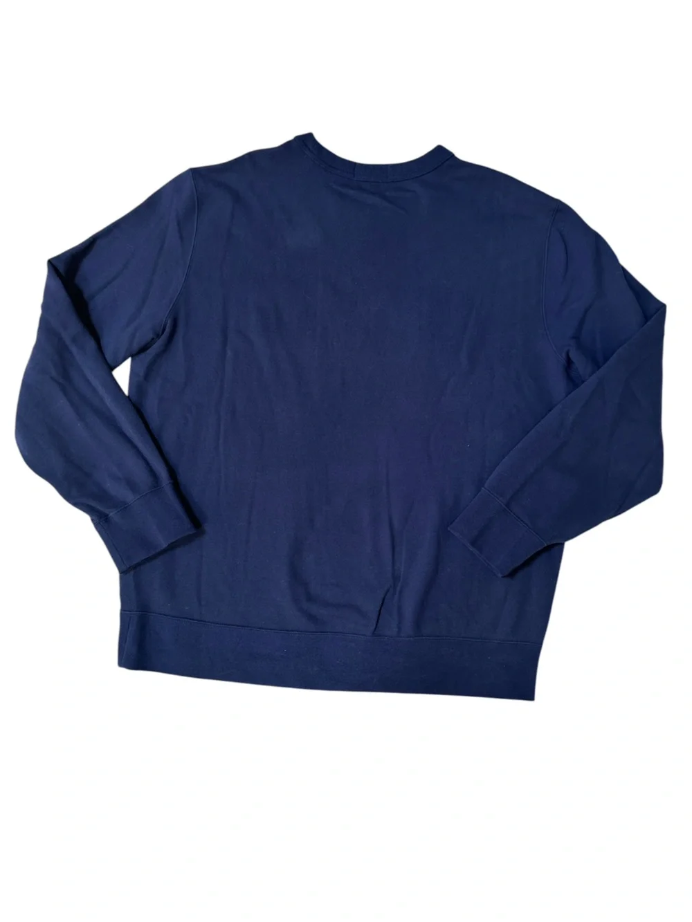 Polo by Ralph Lauren Navy Crewneck Sweatshirt American Flag Size XL
